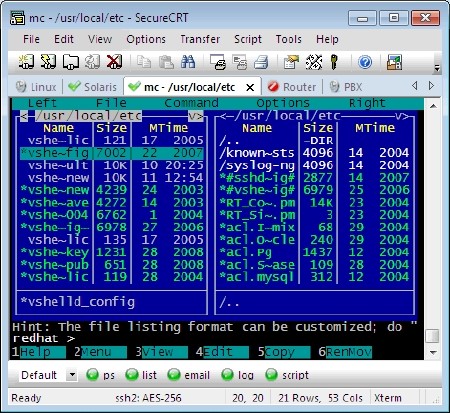 VanDyke SecureCRT 6.7.4.354 (2012/ENG)