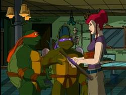 Черепашки мутанты ниндзя. Новые приключения: В поисках Сплинтера / Teenage Mutant Ninja Turtles: New Adventures (2005 / DVDRip)