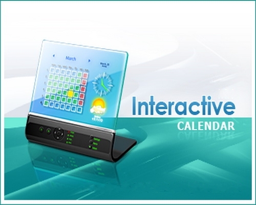 Interactive Calendar 1.3 + Portable