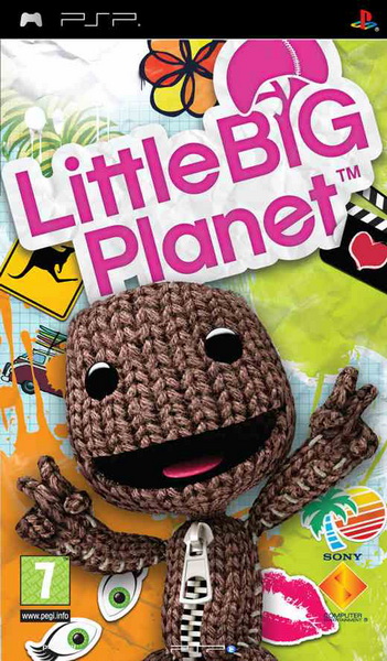 LittleBigPlanet (All Official DLC's) (Patched) (2009/Multi12/RUS/PSP)