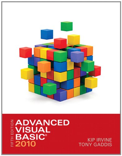 Advanced Visual Basic 2010 (Pearson-2012-Ed5)