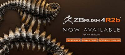 Pixologic ZBrush V4R2b + Update Only-XFORCE