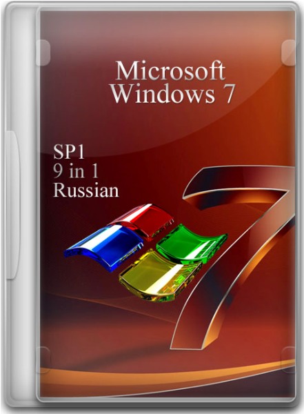 Windows 7 SP1 9 in 1 Russian (x86+x64) 06.02.2012