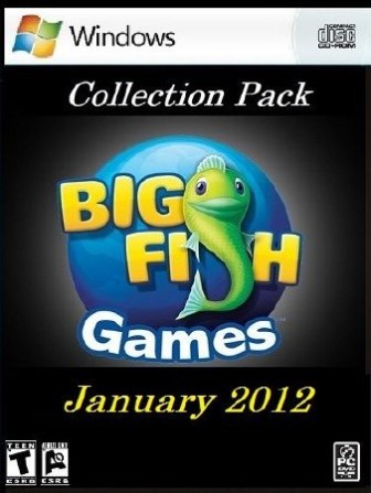 BigFish Games Pack Collection. January (2012/Eng)