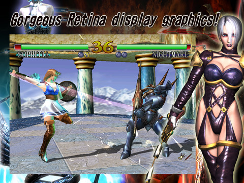  SOULCALIBUR v.1.0.2 [iPhone/iPod Touch/iPad]