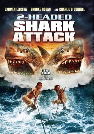 Атака двухголовой акулы / 2-Headed Shark Attack (2012 / DVDRip)