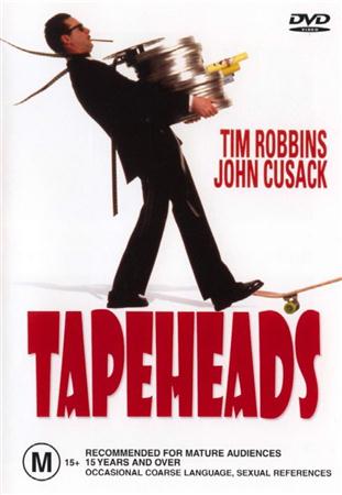 Катушка / Tapeheads (1987 / DVDRip)
