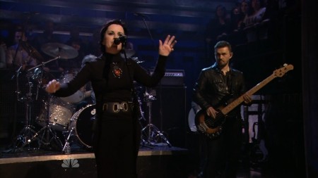 The Cranberries - Tomorrow (Late Night Show) (2012-02-07) (HDTVRip)