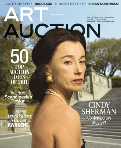 Art+Auction - February 2012