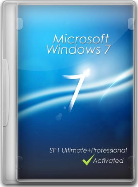 Windows 7 SP1 2 in 1  (x86/x64) 05.02.2012