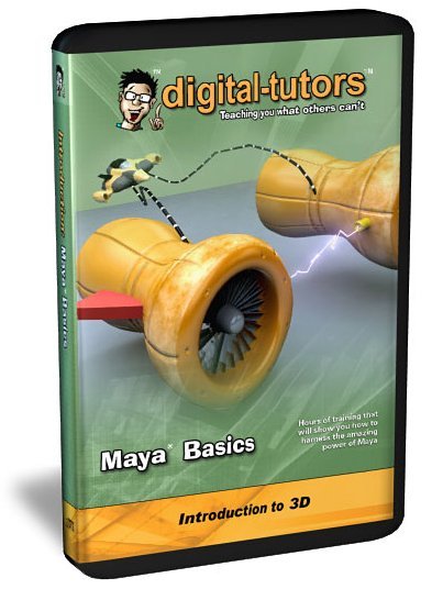 Digital Tutors - Maya Basics