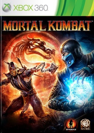 Mortal Kombat 2011 - XBOX 360