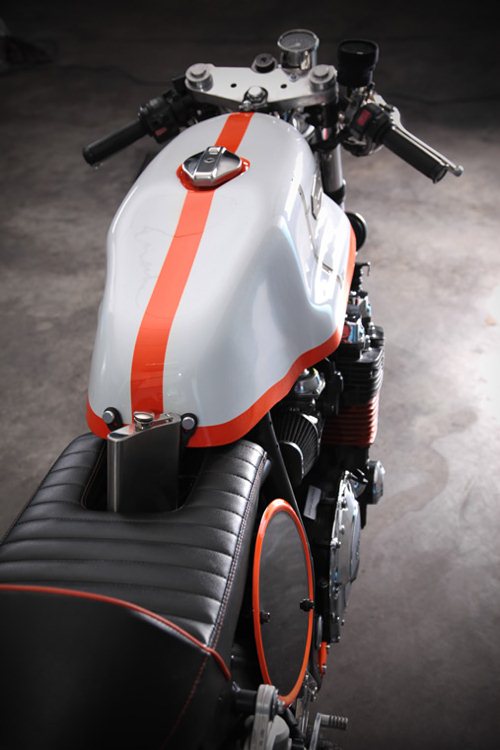 Мотоцикл Yamaha XJR1200 Mastino