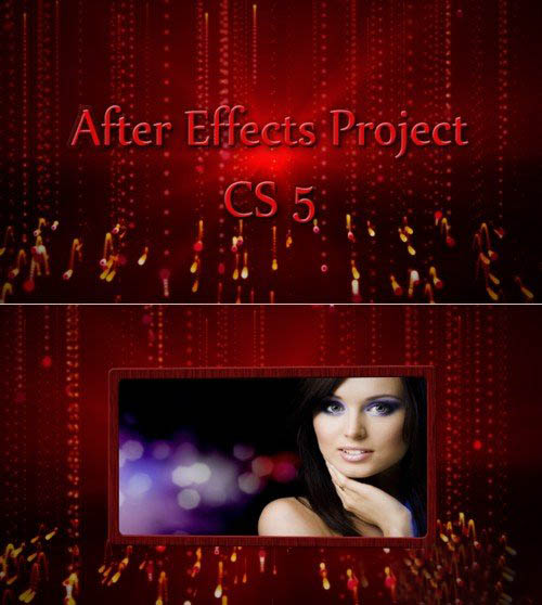 After Effects CS5 Project (1280x720) - 81.08 MB