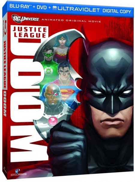 Justice League Doom (2012) BRRip XviD eXceSs