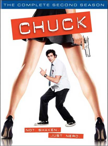 Чак / Chuck (2 сезон/2008) DVDRip/HDRip