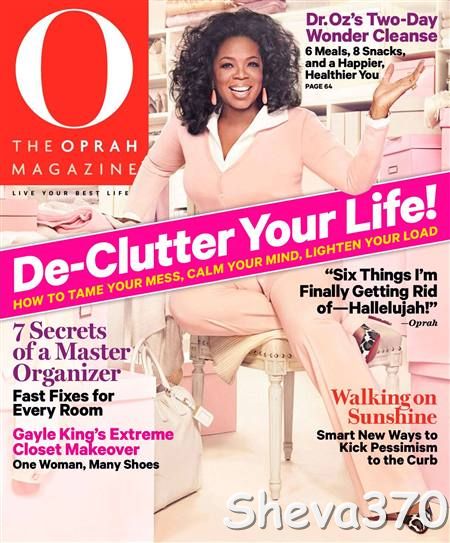 Oprah Magazine - March 2012