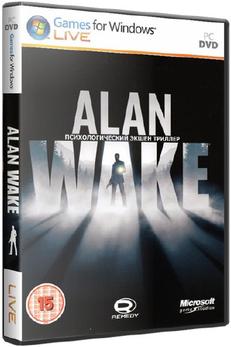 Alan Wake v 1.01.16.3292 + 2 DLC (2012/RUS/ENG/RePack by a1chem1st)