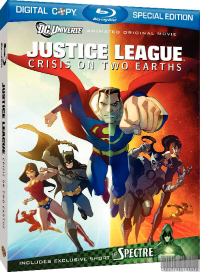 Justice League: Crisis On Two Earths (2010) m576p BDRip x264-z07 (RePost)