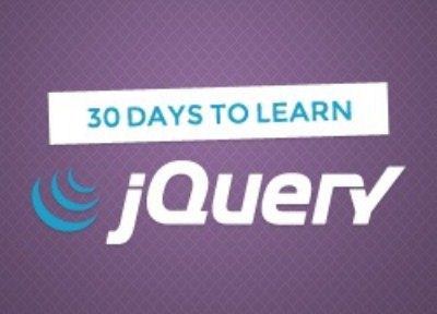 Tutsplus : 30 Days to Learn jQuery 2012 (updated 28/02/2012)