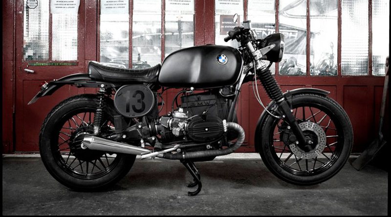 Мотоцикл BMW R100/7 Lucky 13 от Blitz Motorcycles