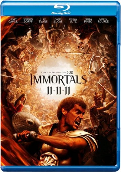 Immortals (2011) BRrip Xvid-LKRG