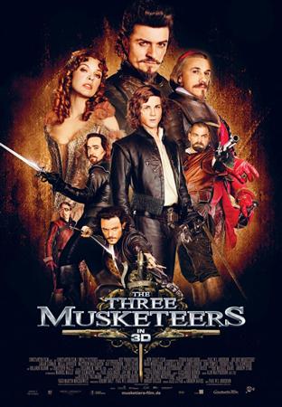 Мушкетеры / The Three Musketeers (2011 / HDRip)