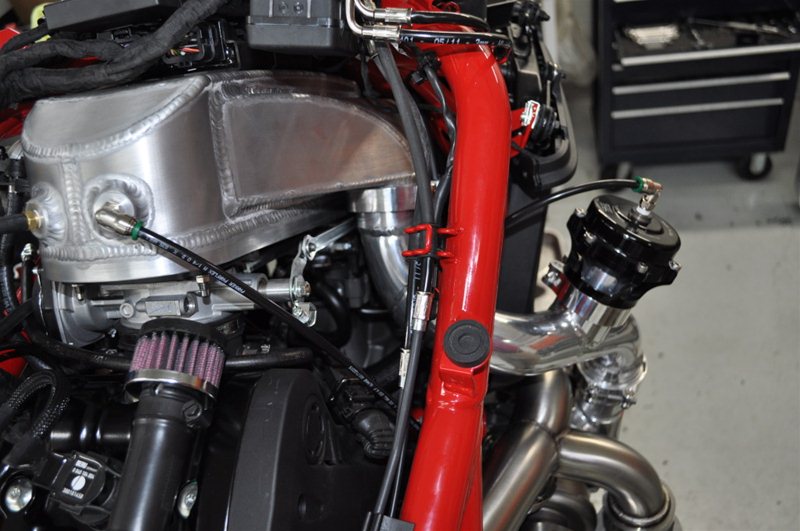 Мотоцикл Ducati Diavel Turbo
