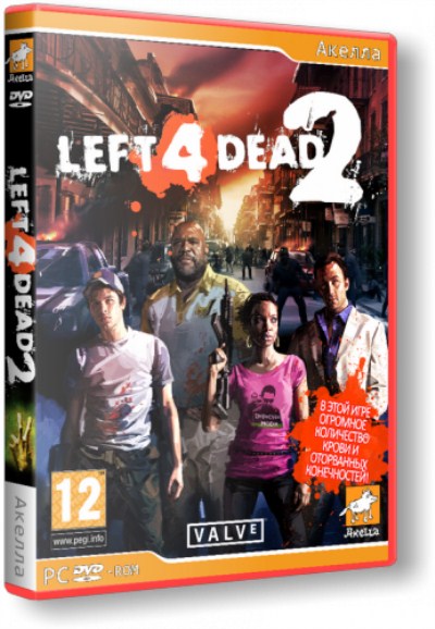 Left 4 Dead 2 Hypertense Edition (Full-Rip-TeaMCrossFirE)