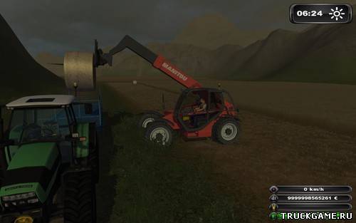  "Manitou"  Farming / Landwirtschafts Simulator 2011