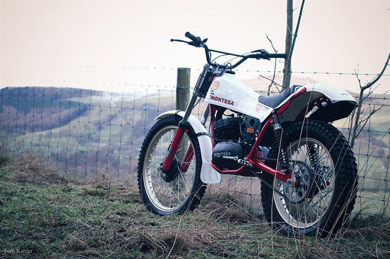 Триальный мотоцикл Montesa Cota 1982