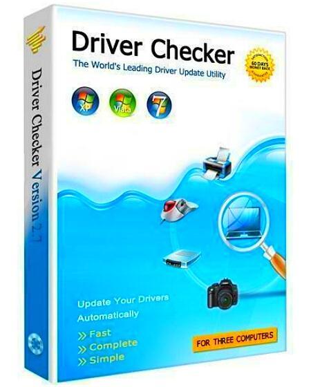 Driver Checker v2.7.5 Datecode 09.05.2012 Portable