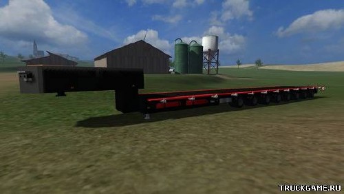  "Goldhofer Mammoet"  Farming / Landwirtschafts Simulator 2011