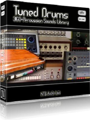 NTS Audio Labs - Tuned Drums (WAV)