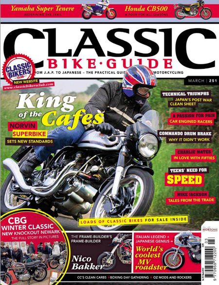 Classic Bike Guide UK - March 2012 (HQ PDF)