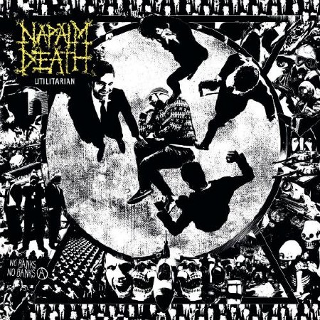 Napalm Death - Utilitarian (2012)