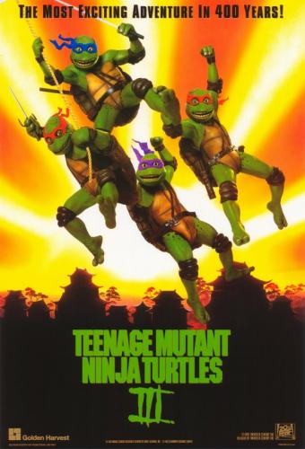 Черепашки-ниндзя 3 / Teenage Mutant Ninja Turtles III (1993) DVDRip