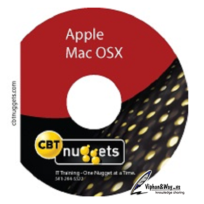 CBT Nuggets: Mac OSX for IT Administrators