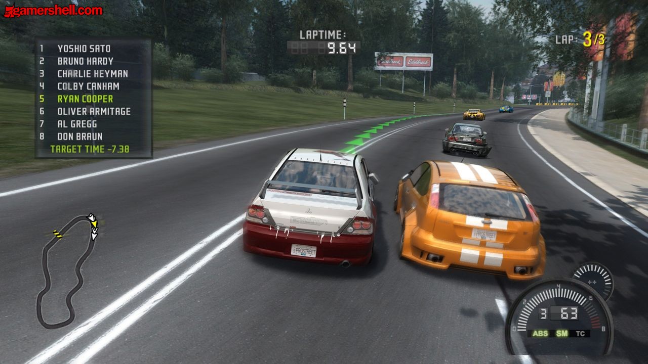 Need For Speed ProStreet (2007) PC