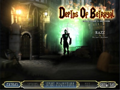 Depths of Betrayal Collectors Edition - HOG Puzzle - Wendy99 (PCENG2012)