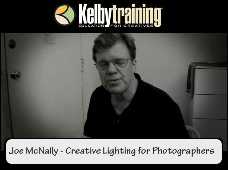 KelbyTraining - Joe McNally - Creative Lighting for Photographers