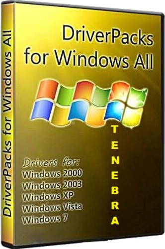 DriverPacks for Windows 2000XP2003Vista7 (20.02.2012)