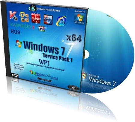 Microsoft Windows 7 Ultimate Ru x64 SP1 WPI Boot by OVGorskiy 19.02.2012