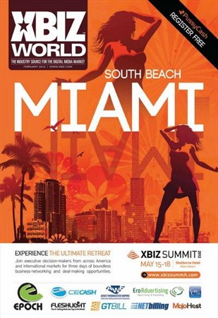 XBiz World - Feb 2012
