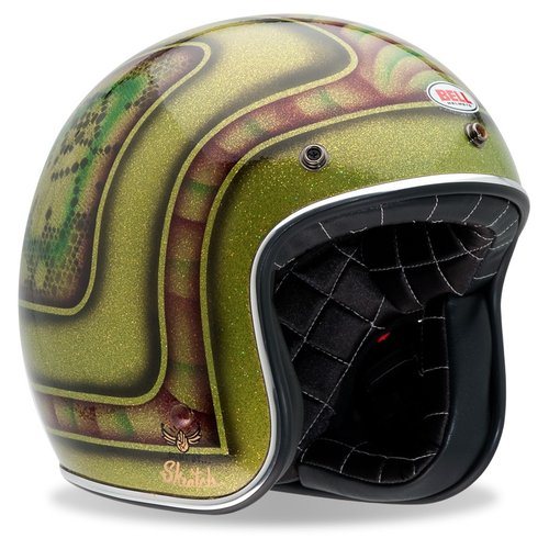 Новый расцветки шлема Bell Custom 500