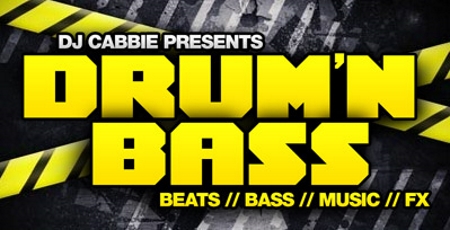 Loopmasters DJ Cabbie Presents Drum and Bass MULTiFORMAT DVDR - DYNAMiCS