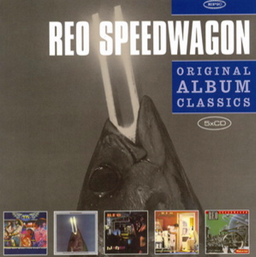 REO Speedwagon - Original Album Classics (5CD Box Set) (2011) FLAC (Reup)
