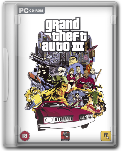 GTA 3 / Grand Theft Auto 3 (2002) PC | RePack от KloneB@DGuY