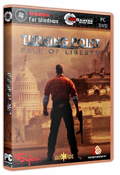 Turning Point: Fall of Liberty v1.0 (2008/RUS/Rip  R.G UniGamers)