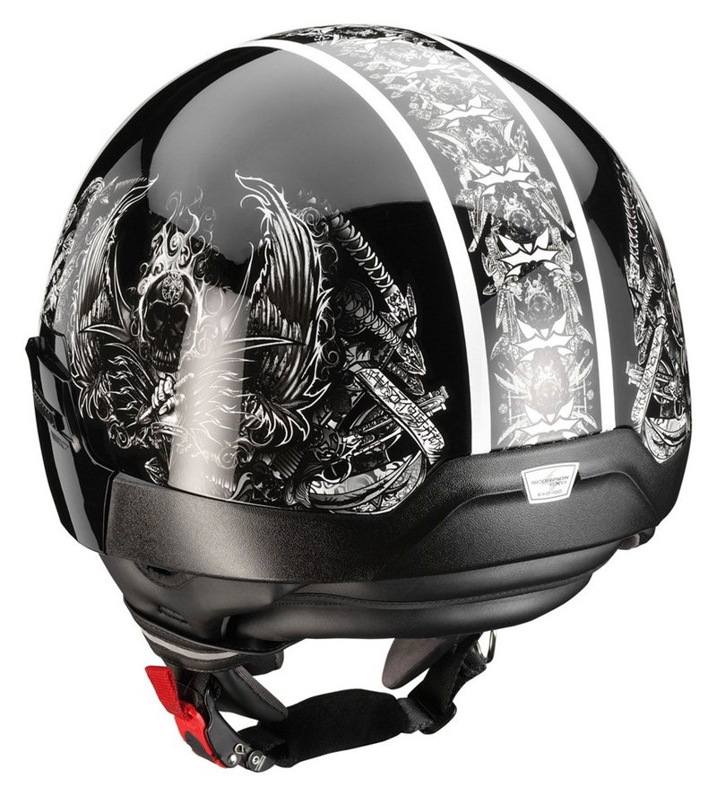 Открытый шлем Scorpion Exo 100 Skull